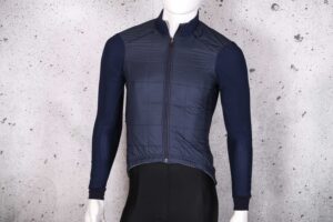 2022 Cafe Du Cycliste Leonie Mens Insulated Cycling Jacket.jpg