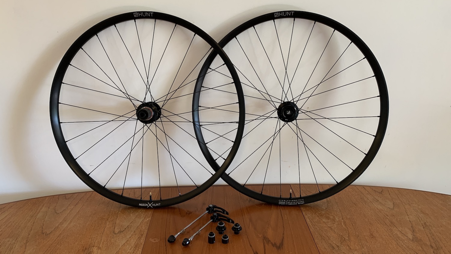 Mason X Hunt 650b Adventure Sport Disc Wheelset - Cycling News