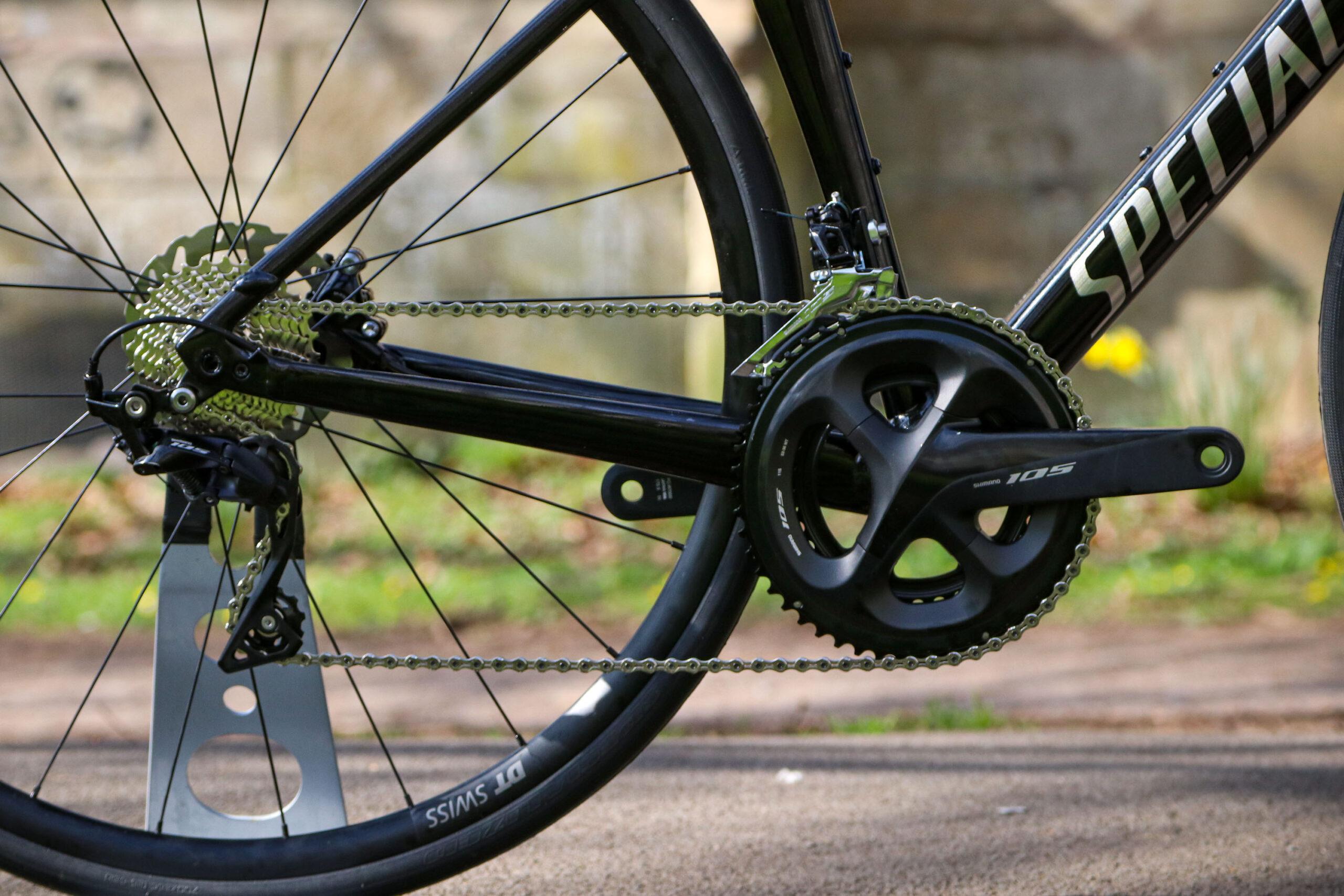 2022 Specialized Allez Sprint Comp – drivetrain