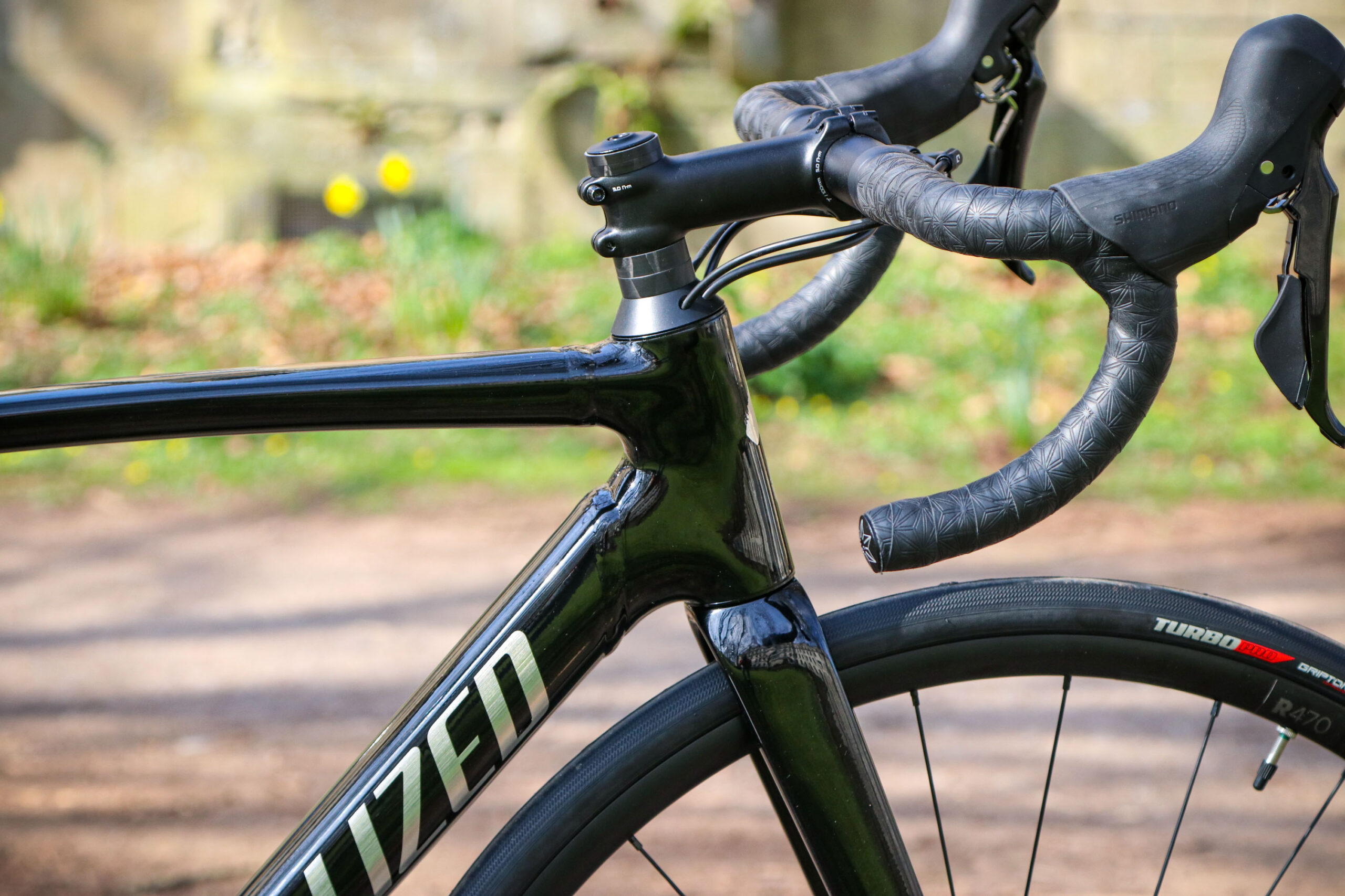 2022 Specialized Allez Sprint Comp – head tube