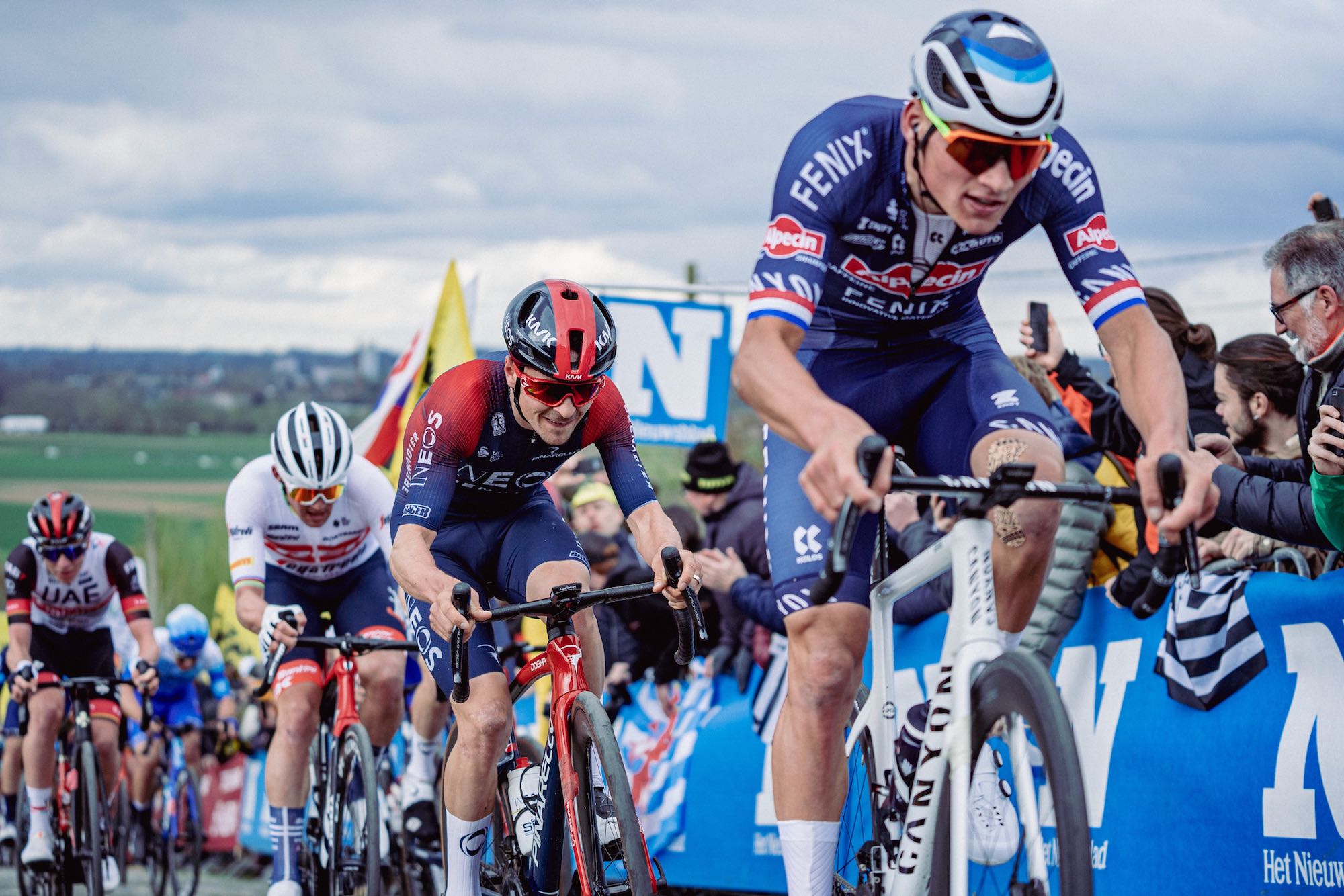 2022 Tour Flanders Van der Poel Copyright SWpic.com-Zac Williams – 1