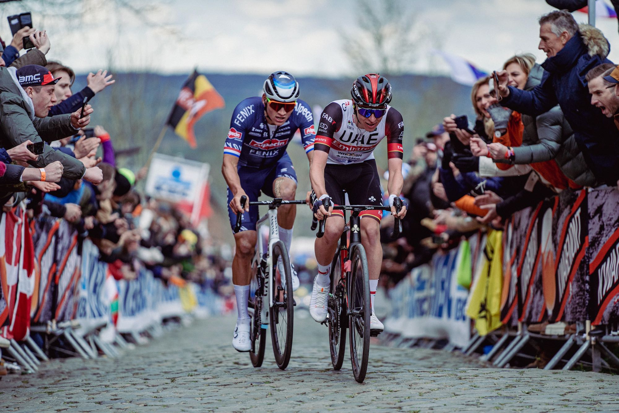 2022 Tour Flanders Van der Poel Copyright SWpic.com-Zac Williams – 1