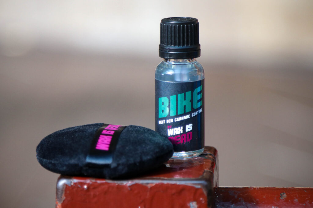 Wax Is Dead Bike Ceramic Coating
