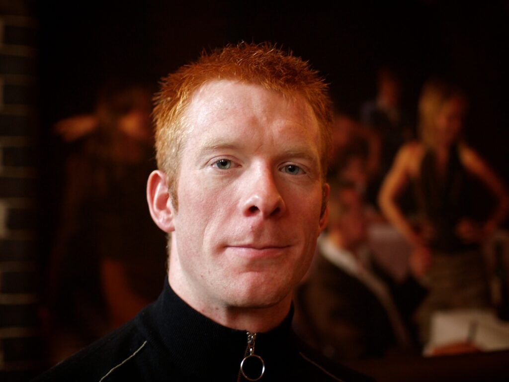 Ed Clancy © Simon MacMichael