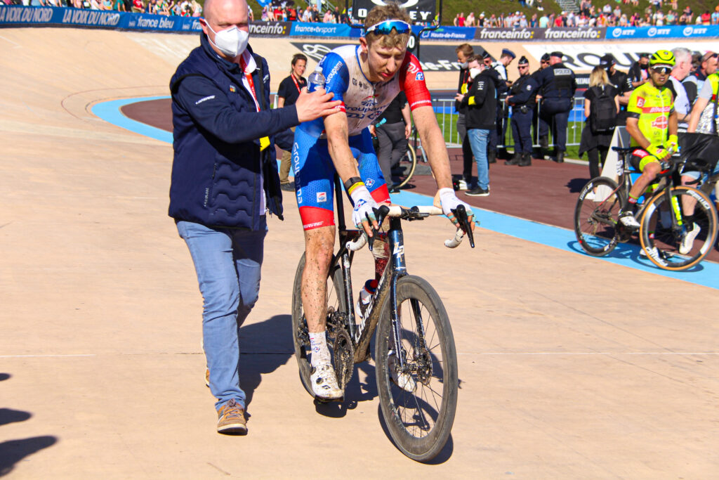 Lewis Askey Paris-Roubaix 2022