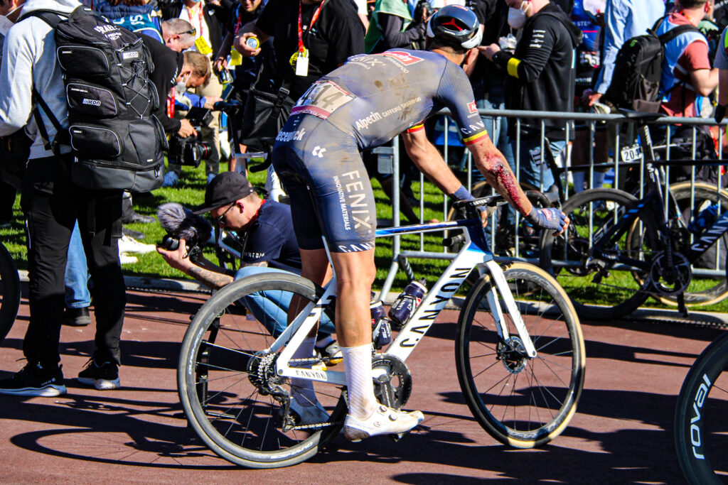 Tim Merlier Paris-Roubaix 2022