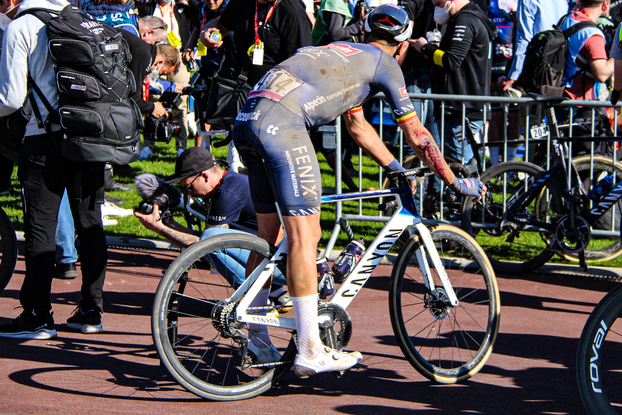 Tim Merlier Paris-Roubaix 2022