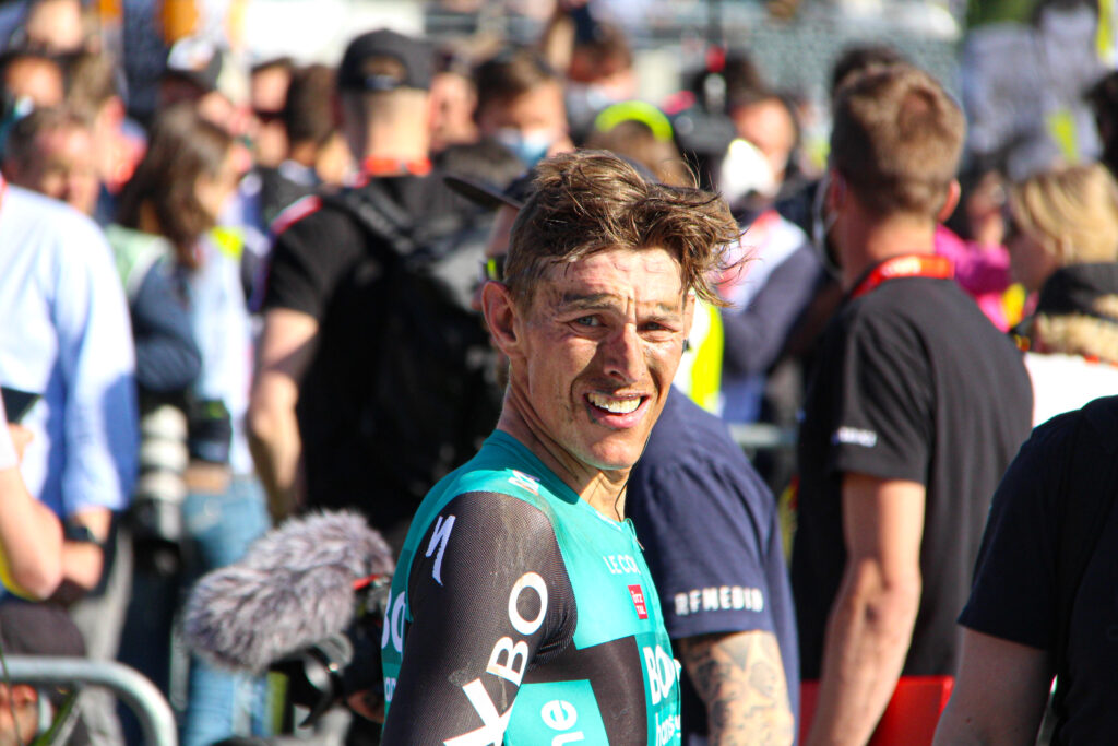 Nils Politt Paris-Roubaix 2022