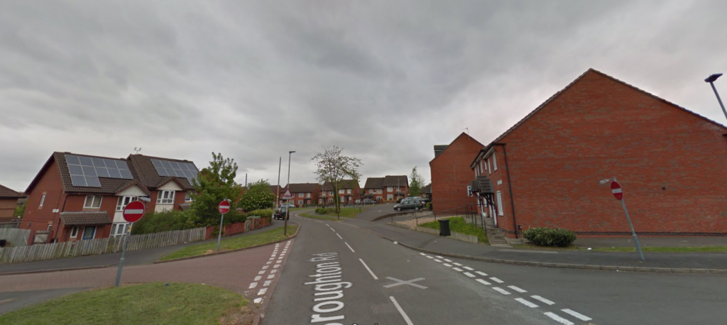 Broughton Road, Leicester