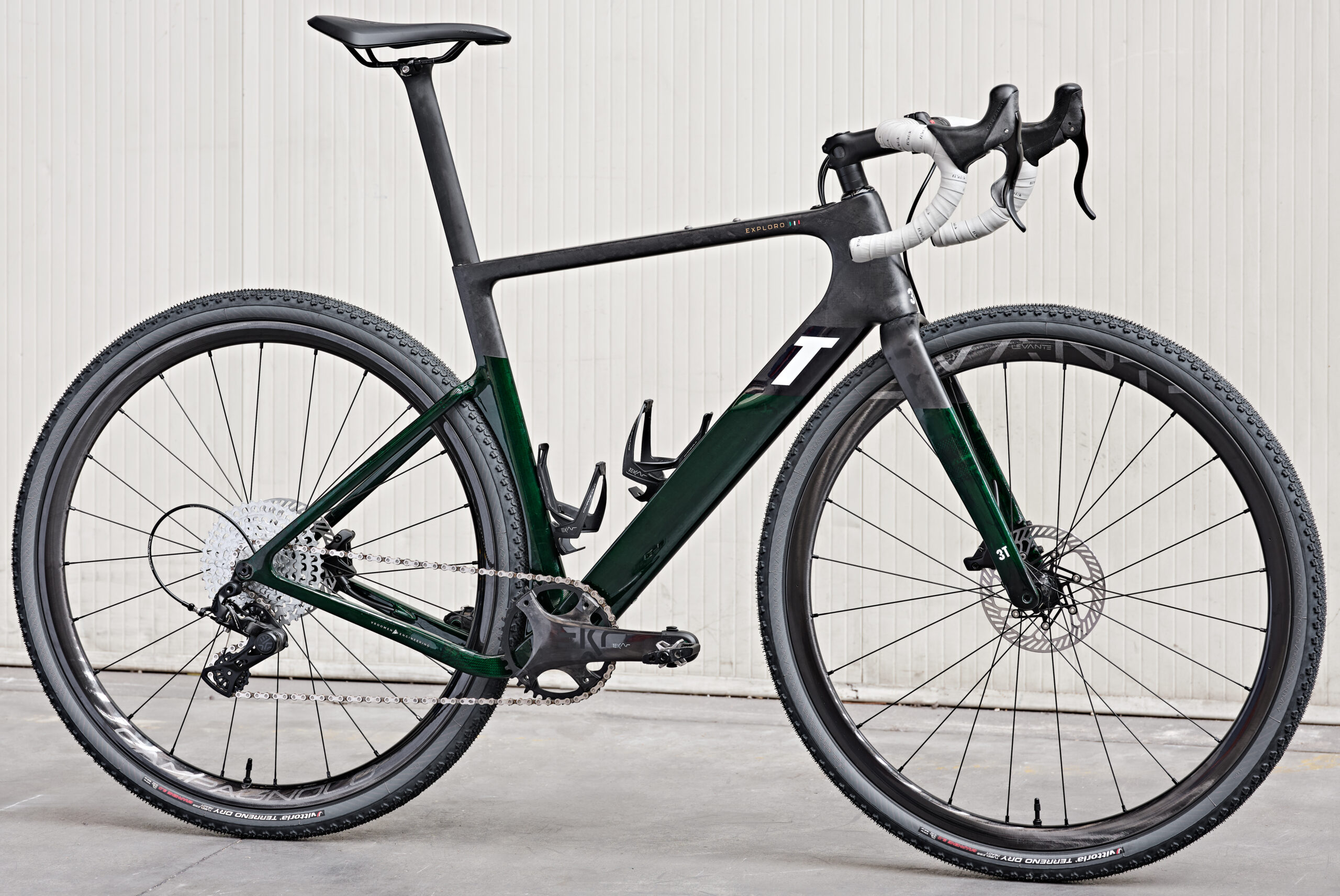 Campagnolo Levante carbon gravel wheelset first ride review