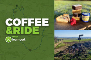 coffee and ride with komoot Emma Silversides