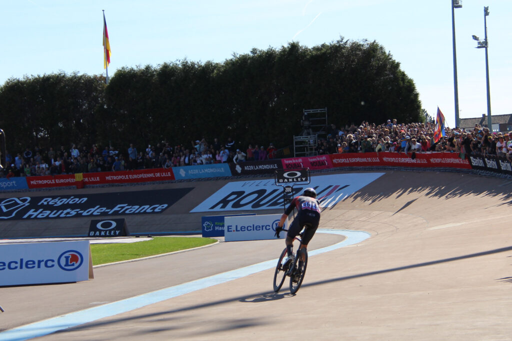 Dylan van Baarle Paris Roubaix