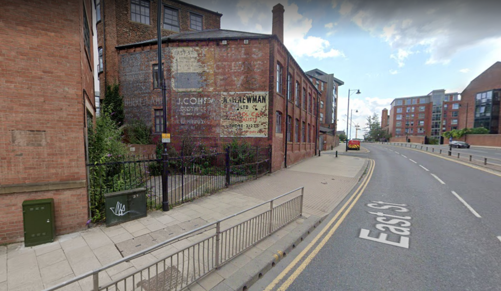 East Street Leeds via Google Street View