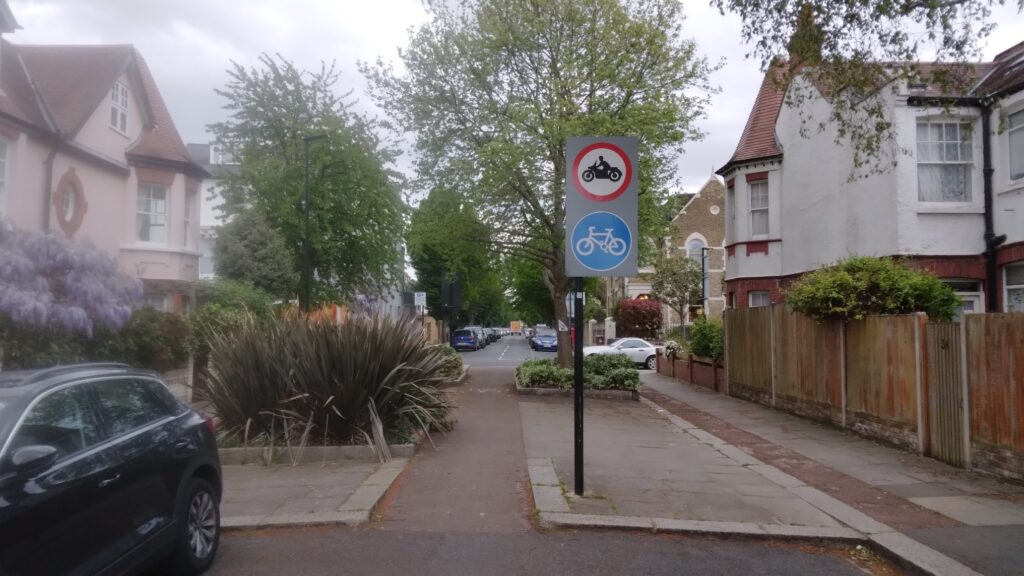LTN filter chiswick