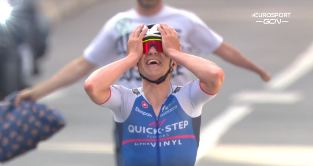 Remco Evenepoel wins Liege-Bastogne-Liege 2022