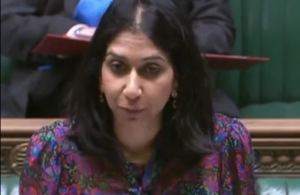 Attorney General Suella Braverman