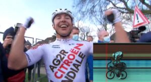 Amstel Gold finish