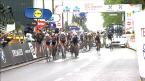Brabantse Pijl crash