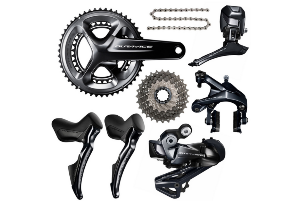 Shimano Dura Ace R9150 Di2 11 Speed Groupset Builder