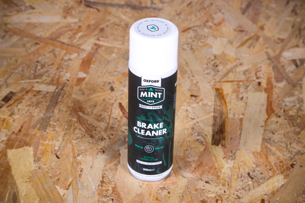 2022 Oxford Mint Brake Cleaner 500ml