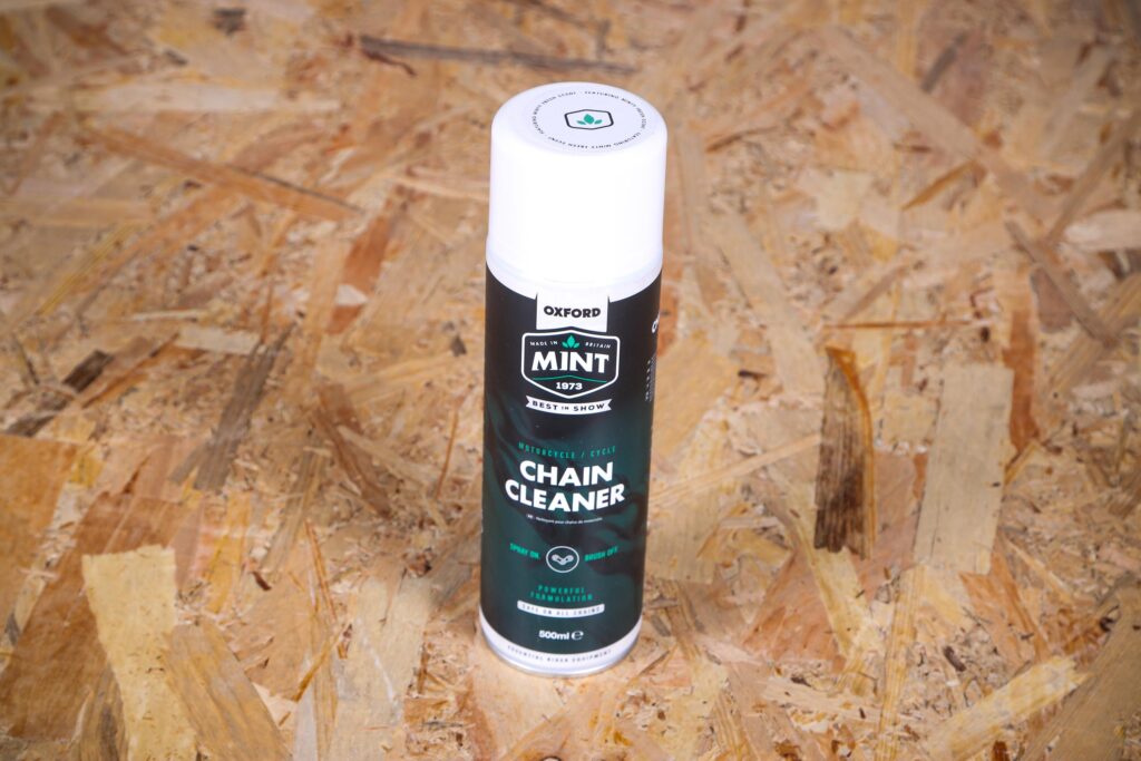 2022 Oxford Mint Chain Cleaner 500ml