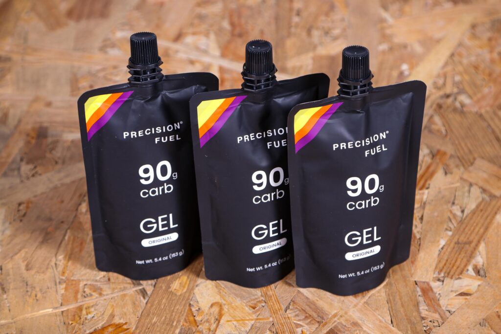 2022 Precision Hydration PF 90 Energy Gels – 3 Gels