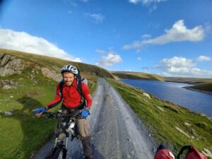 Chris Dunne to cycle RideLondon for WAY