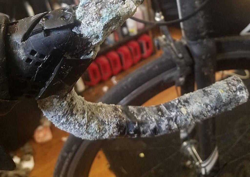 Handlebar nightmare