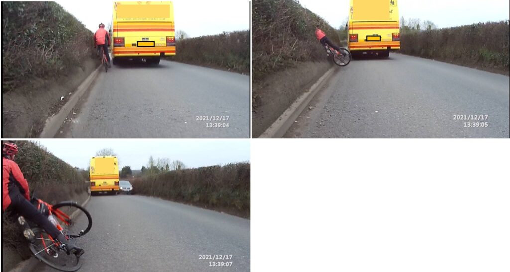 Avon and Somerset Police close pass