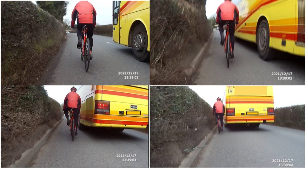 Avon and Somerset Police close pass