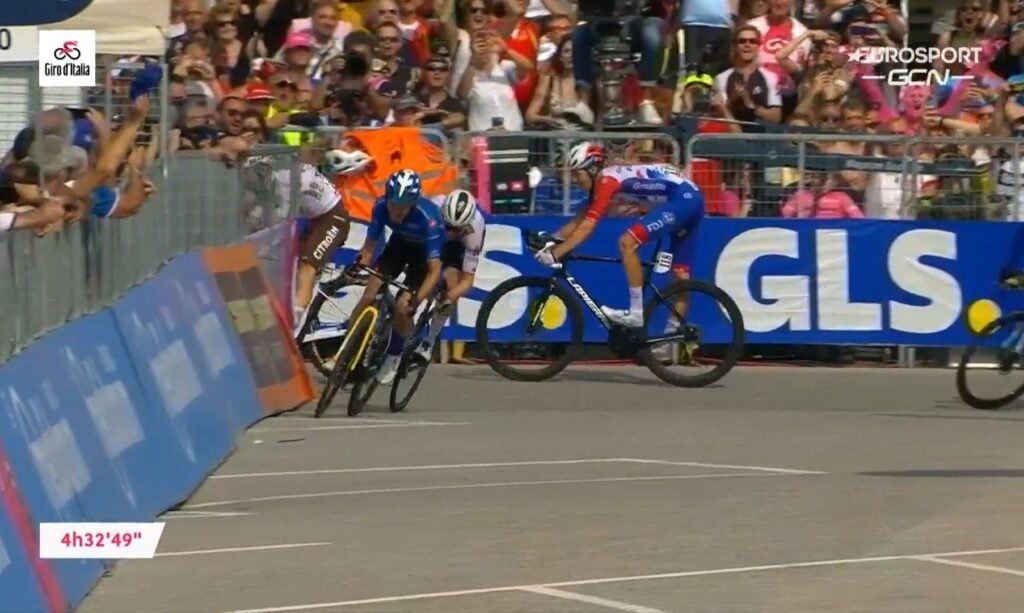 Giro stage 19 GCN/Eurosport