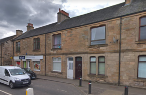 Thornhill Road Falkirk (Google Maps)