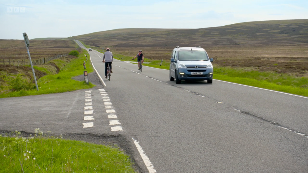 Countryfile cycle safety