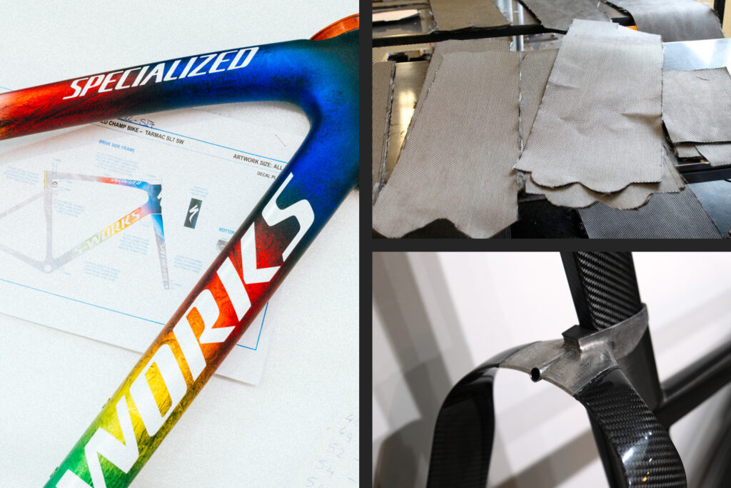 Understanding carbon bike frames May 2022