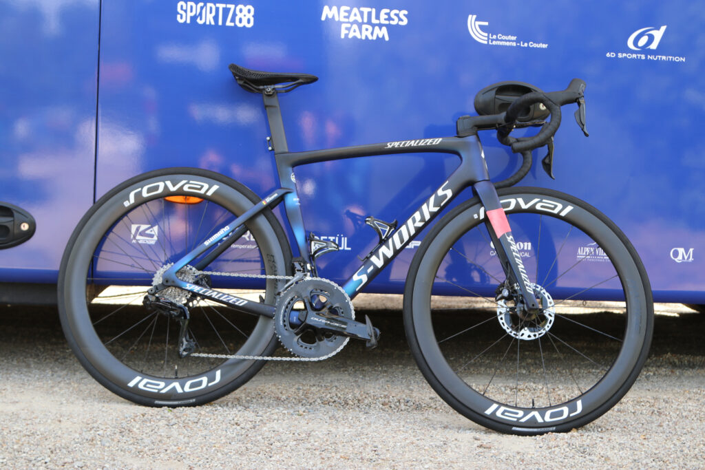 2022 Dauphine &ndash; Quick-Step Alpha Vinyl Specialized SL7 TDF22 2