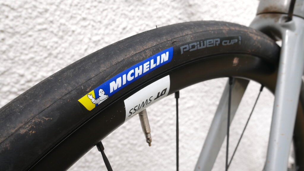 2022 Michelin Power Cup Tube Type Tyre front.JPG