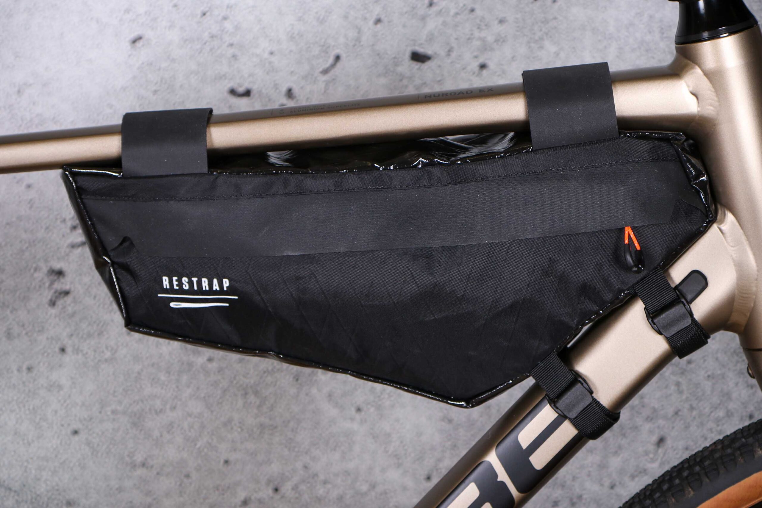 Restrap Race Frame Bag Small - Cycling News | Bike Reviews | road.cc