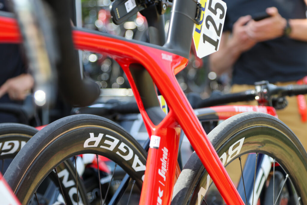 2023 Trek Madone 3 &ndash; credit Mat Brett road.cc
