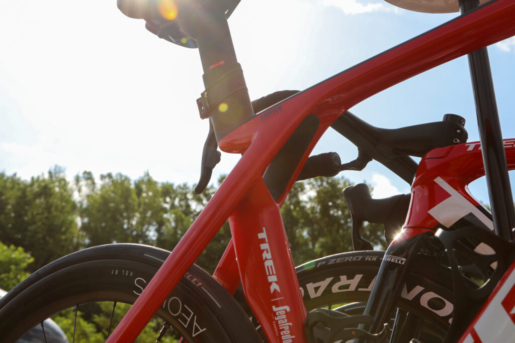 2023 Trek Madone 4 &ndash; credit Mat Brett road.cc