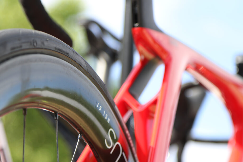 2023 Trek Madone 6 &ndash; credit Mat Brett road.cc