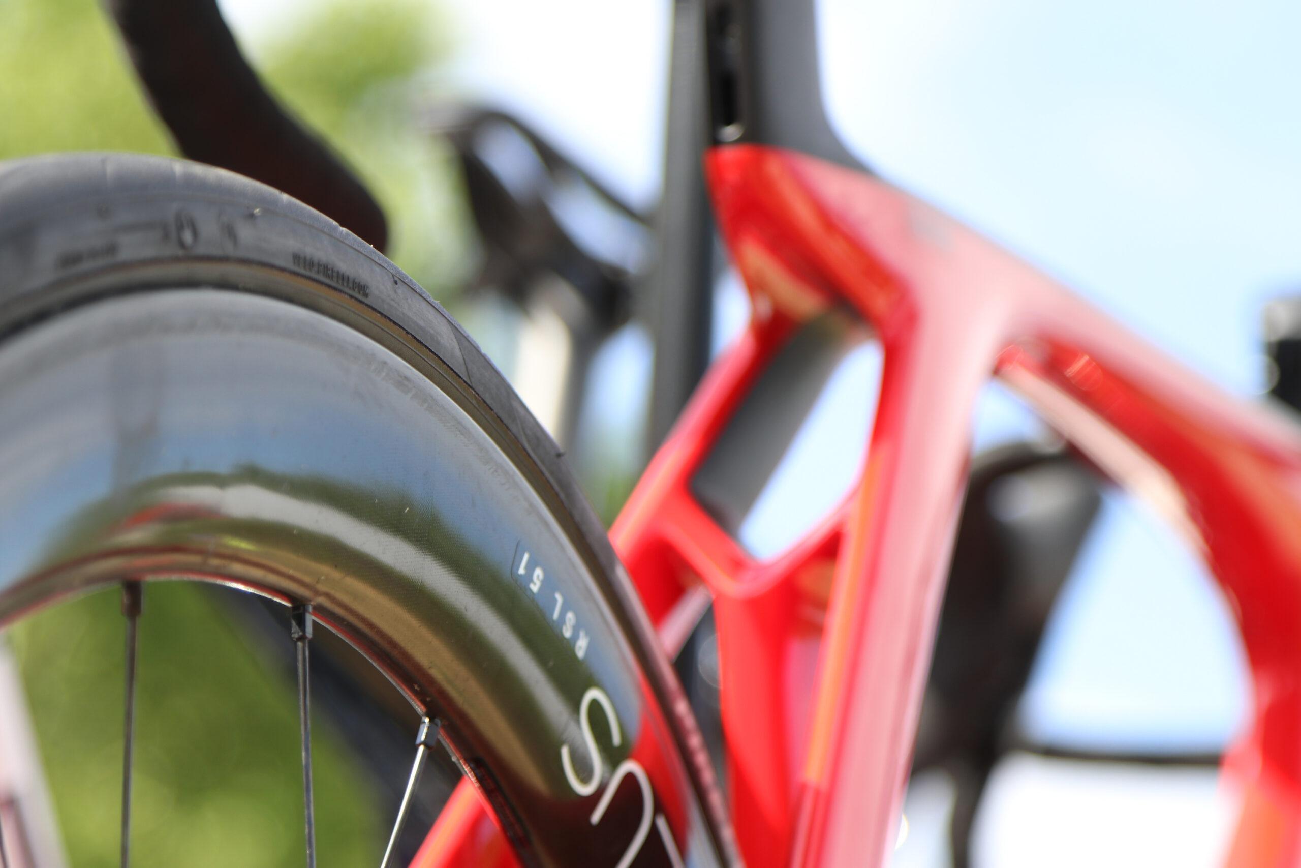 2023 Trek Madone 6 – credit Mat Brett road.cc