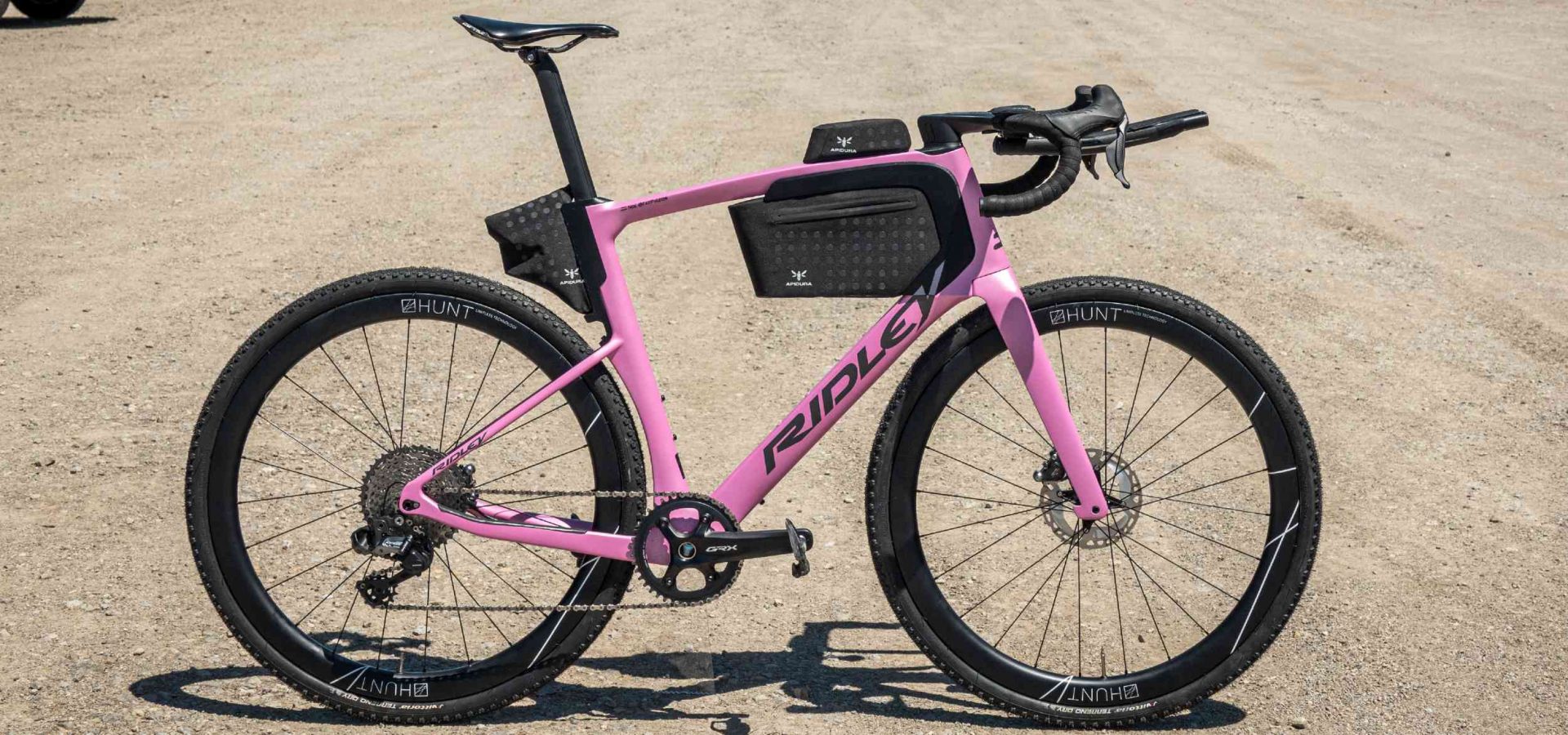 Apidura x Ridley