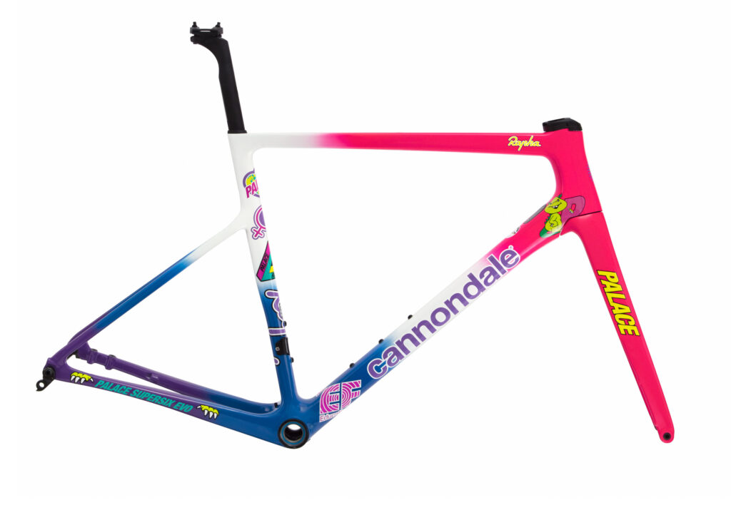 Rapha Palace 2022 cannondale supersix EF
