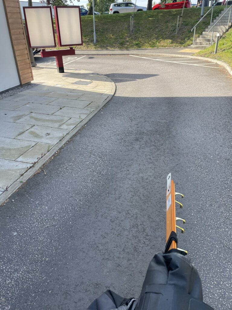 Costa Coffee Drive-Through refuses to serve cyclist (credit &ndash; Liam, Twitter)