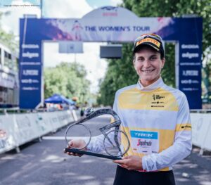 Elisa Longo Borghini wins the 2022 Women’s Tour