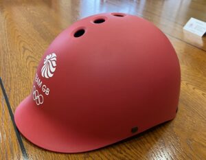 Jubilee Pageant helmet
