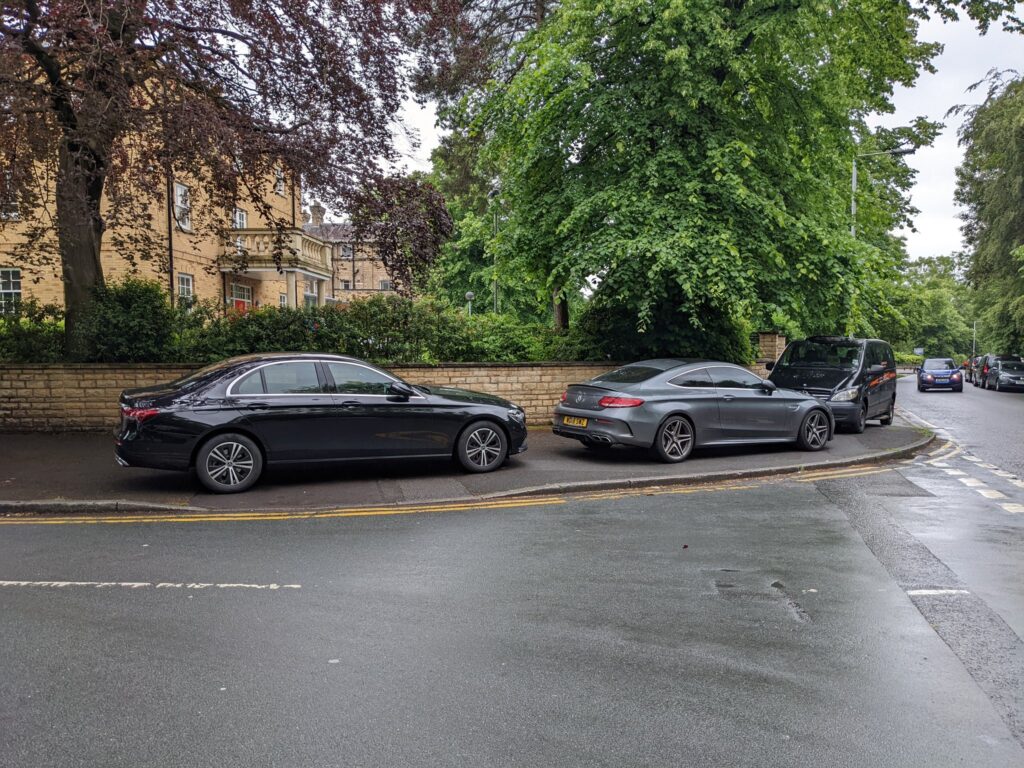 Pavement parking