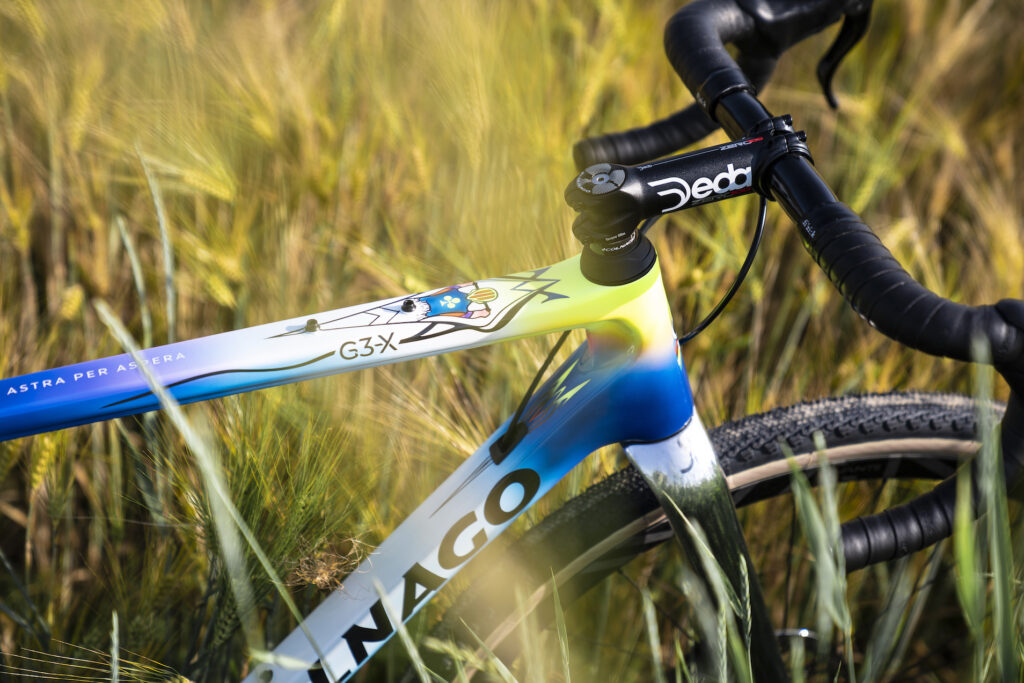 Colnago G3-X Gravel Bike Kansas Art Decor 1