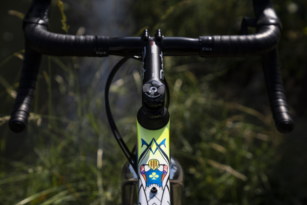 Colnago G3-X Gravel Bike Kansas Art Decor 7