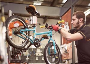 Halfords cycle repair